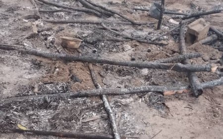 Kasaï :   Des maisons réduites en poudre à la suite des incendies de source inconnue