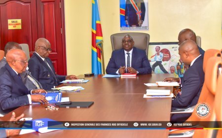 IGF : Des partenariats renforcés avec le CEEC et la Rawbank pour une meilleure gouvernance financière