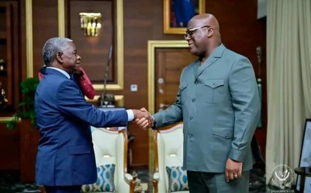 RDC : Sam Mangwana annonce un retour aux sources de la rumba et salue la passion musicale du président Tshisekedi