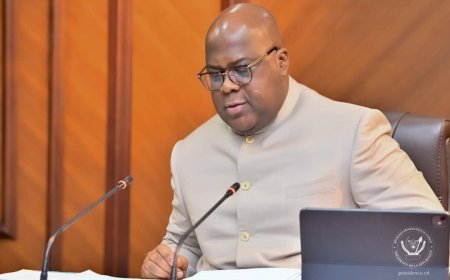 RDC : Félix Tshisekedi mobilise la communauté internationale autour de la mémoire des victimes de violences de masse