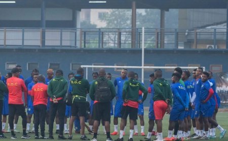 CHAN 2024 : Les Léopards A’ préparent leur entrée en lice face au Sénégal à Arusha