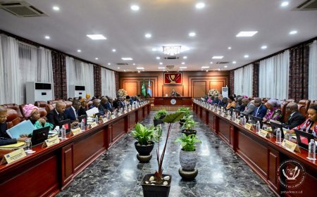 RDC : Le gouvernement adopte le cadre budgétaire à moyen terme 2026-2028