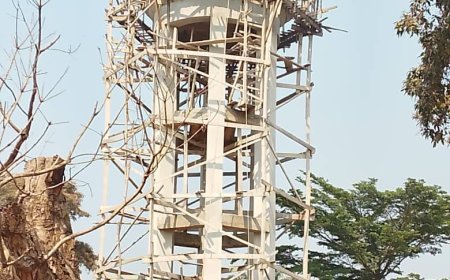 Kasaï :  La Société civile force vive alerte sur l'inertie des travaux de construction du Château d'eau à Kamonia