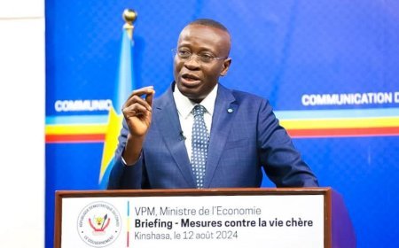 RDC: Le Gouvernement lance un Compact de Résilience pour stimuler l’économie et renforcer la protection sociale