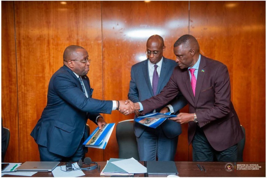 RDC-Rwanda : Signature d’un communiqué conjoint à Addis-Abeba sous l ...