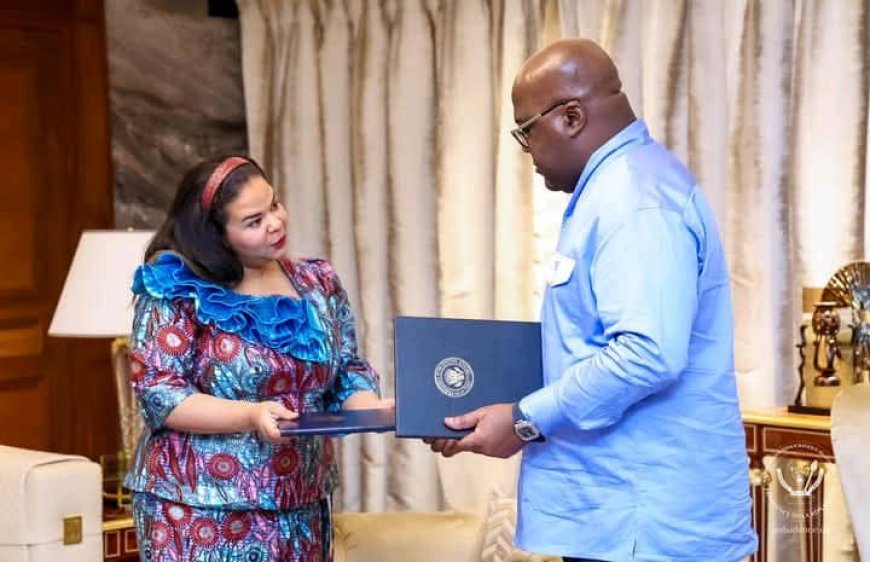 RDC–Rwanda : l’accord de paix signé à Washington officiellement remis à Félix Tshisekedi