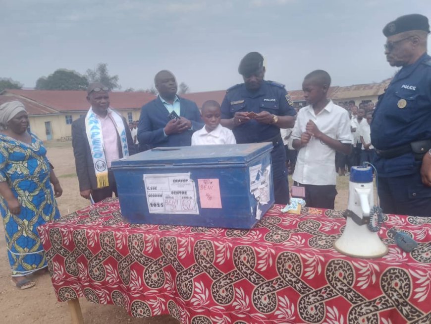 Éducation – ENAFEP 2025 : 13 109 candidats participent aux épreuves à Beni-ville