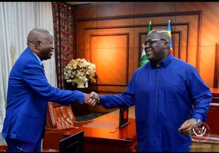RDC : Félix Tshisekedi consulte Adolphe Muzito sur l’après-crise et le futur gouvernement