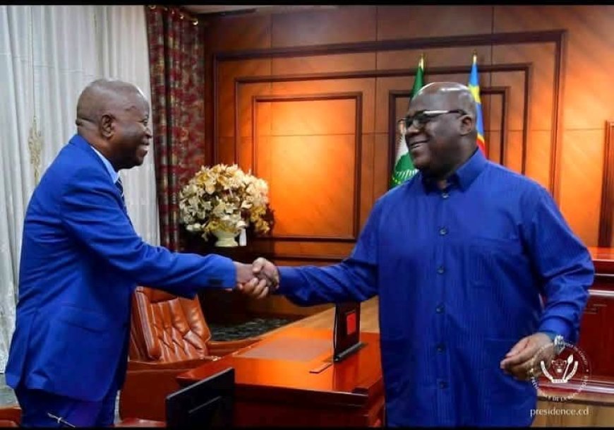 Adolphe Muzito tend la main à Tshisekedi : « Je suis disposé à participer à la formation du gouvernement »