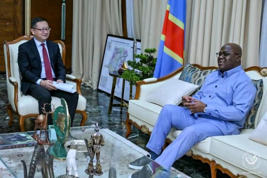 RDC-Chine : Vers une coopération renforcée pour un développement partagé