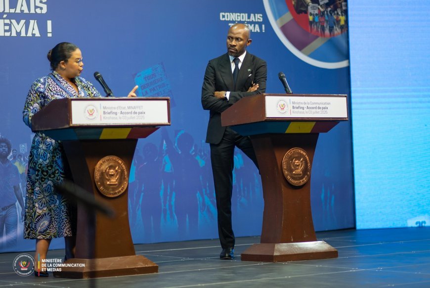 RDC-Rwanda : L’accord de Washington scelle une nouvelle ère de réciprocité et de retrait simultané des forces armées