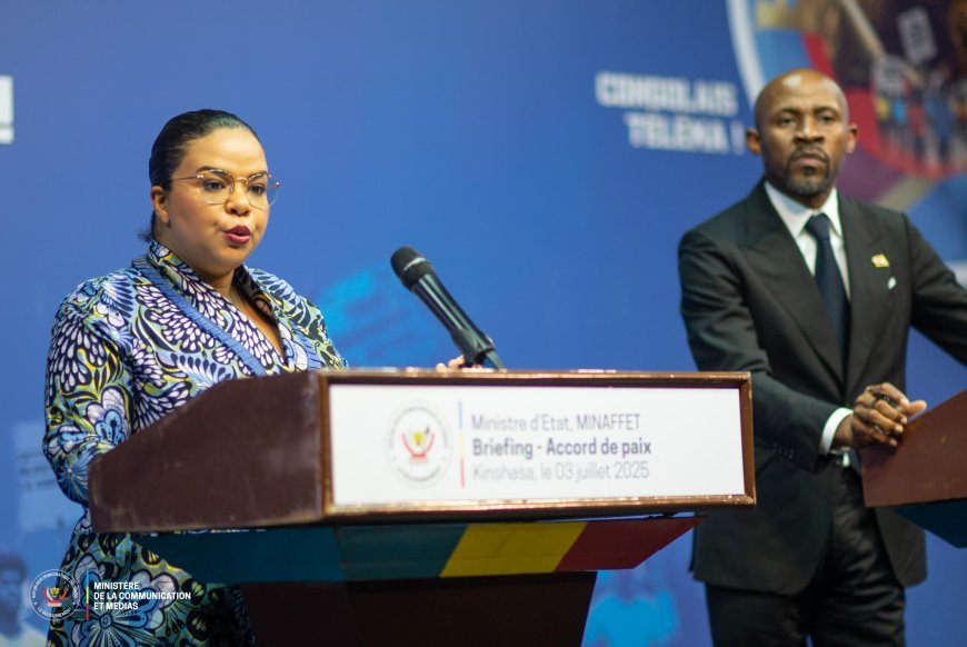 Absence de la Justice dans l'accord RDC-RWANDA : Kinshasa insiste «Les responsables des atrocités répondront...»