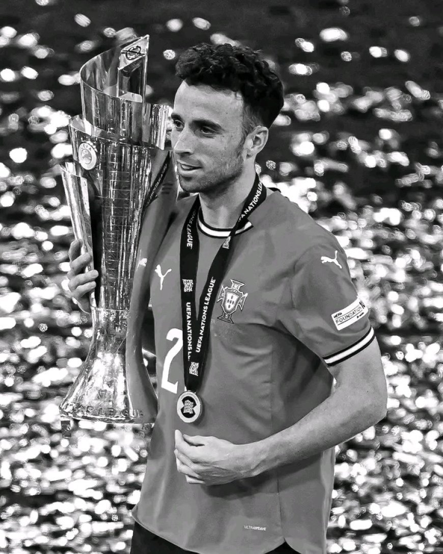 Football: Diogo Jota meurt tragiquement dans un accident de la route en Espagne