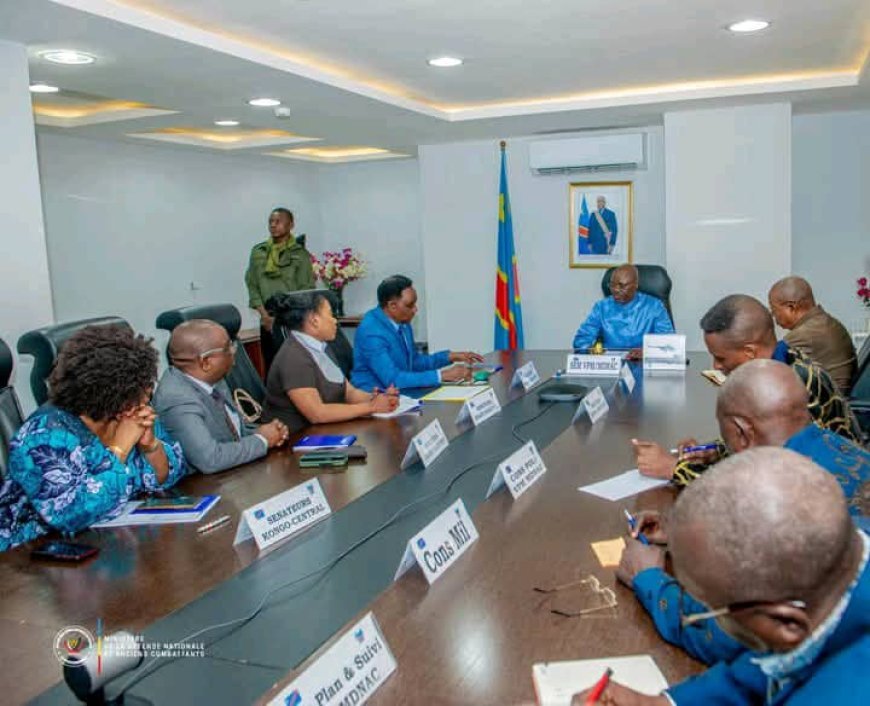 RDC : Guy Kabombo mobilise contre la milice Mobondo et honore une héroïne militaire oubliée