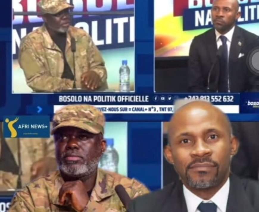 Clash Muyaya-Mutombo : quand l’éthique journalistique s’invite sur le plateau de Bosolo na Politik