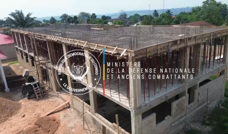 RDC : Des infrastructures modernes en construction pour la montée en puissance des FARDC
