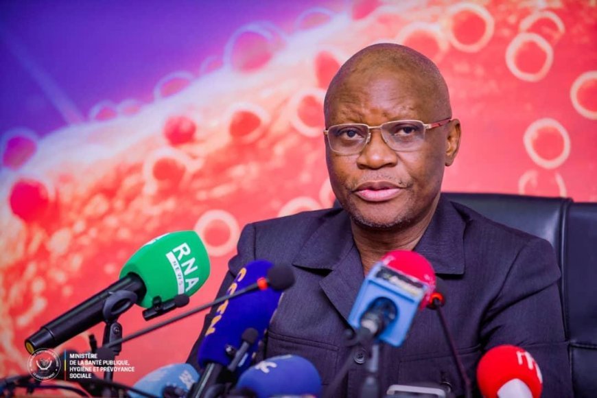 RDC : le choléra se propage dans 17 provinces, le gouvernement appelle les médias à intensifier la sensibilisation