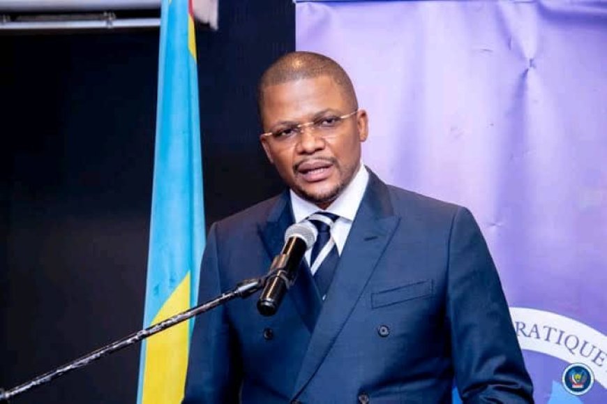 Relance du sport en RDC : Didier Budimbu mise sur la réforme et l’engagement des jeunes