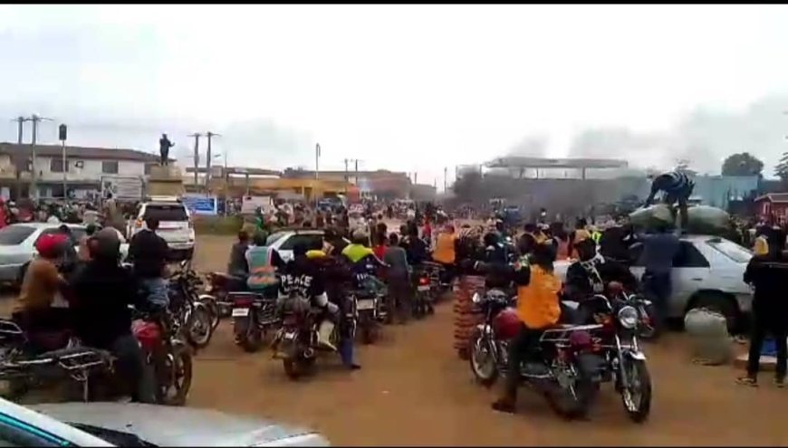 Nord-Kivu : les veuves et orphelins de militaires tombés au front manifestent à Beni