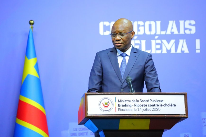 RDC – Choléra : Kinshasa durement frappée alors que l’épidémie dépasse les 35 000 cas