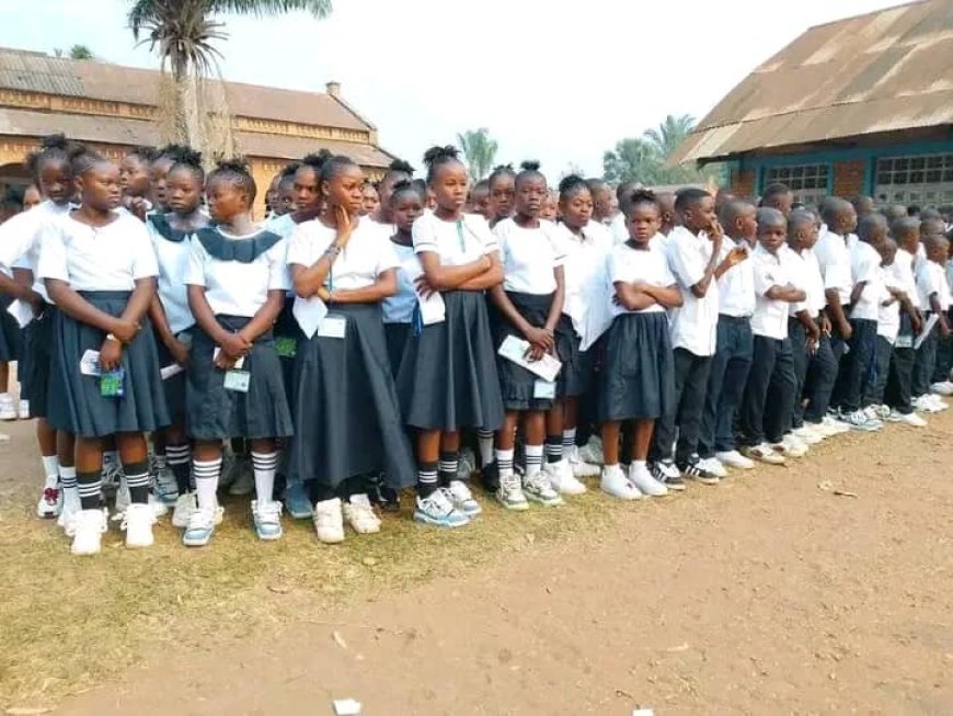 Kasaï : 48 % de filles parmi les 38 704 candidats au TENASOSP 2025
