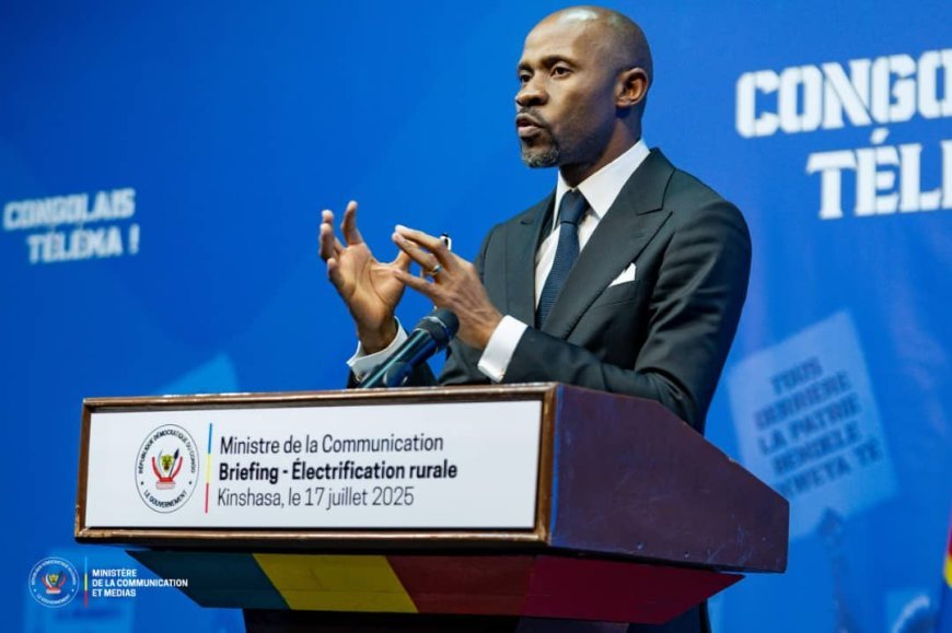 RDC :Patrick Muyaya défend l’inclusion scolaire des filles enceintes face à la fronde des écoles catholiques