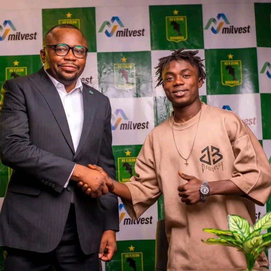 Mercato : AS Vita Club s’offre Marzouk Diakana, la révélation de DCMP