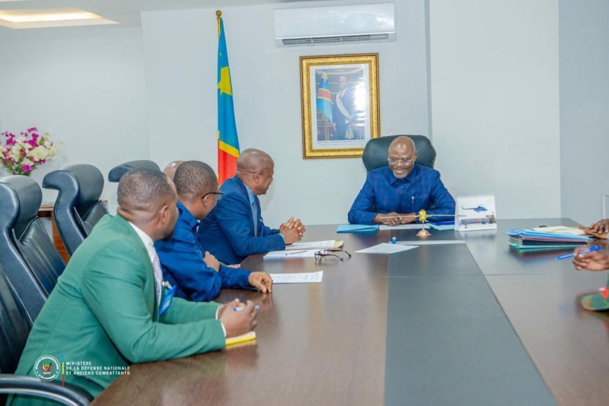Est de la RDC : Le caucus des élus du Sud-Kivu échange avec le VPM Guy Kabombo sur la situation sécuritaire