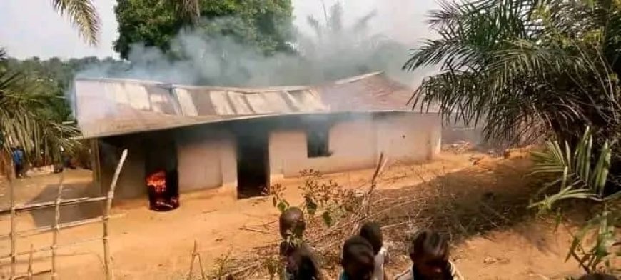 Lomami-Drame à Kabinda : un militaire et un policier tués, trois villages incendiés dans un conflit tribal