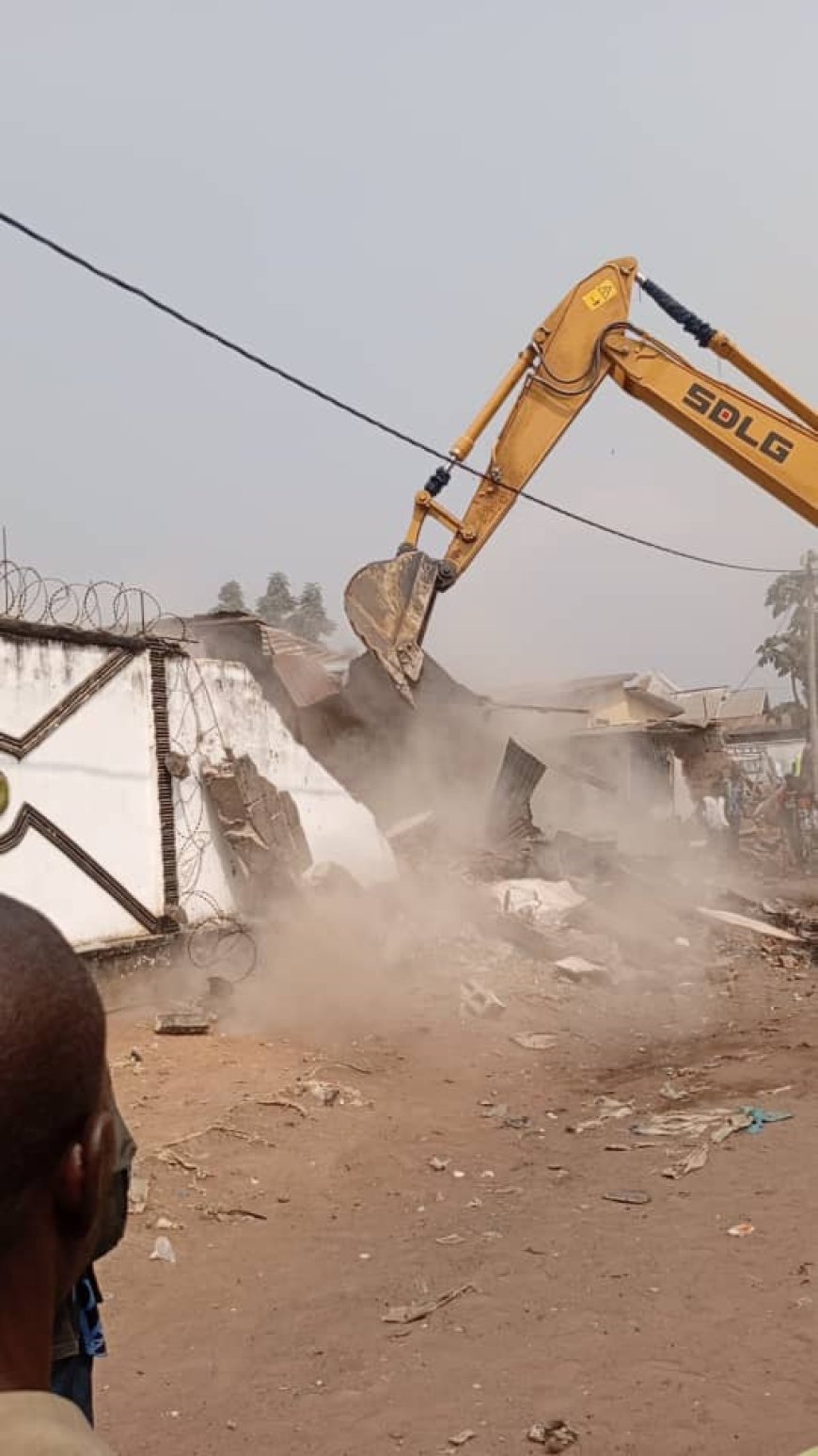 Tshikapa-Projet Tshilejelu : Démolitions sur l’avenue Kabangu, des familles à la rue