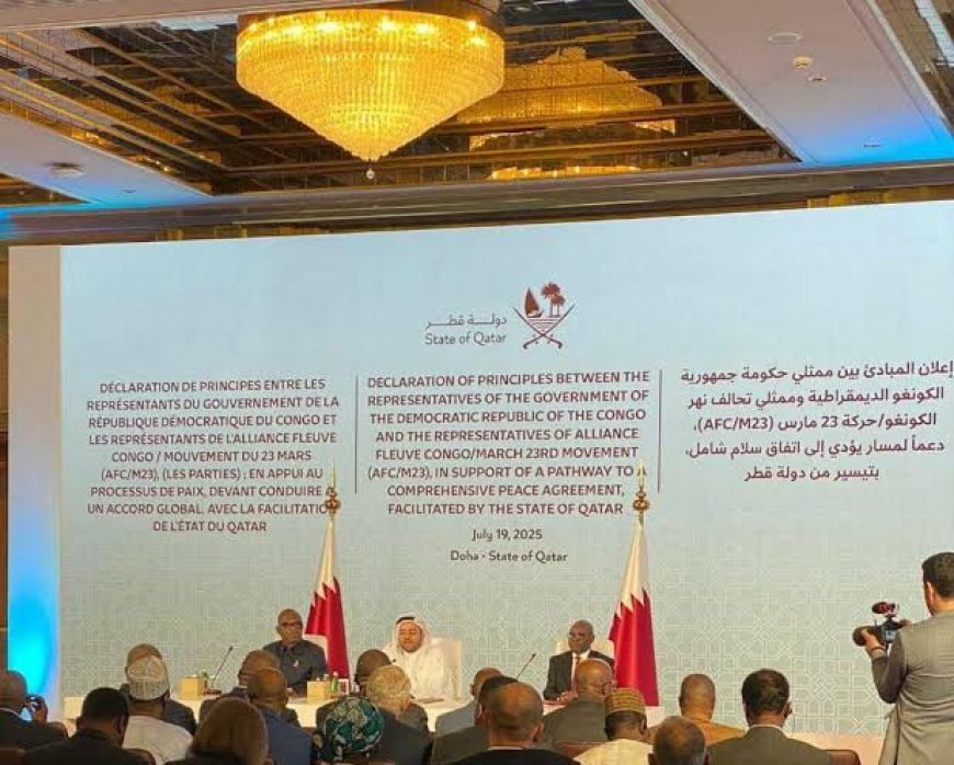 Processus de Doha : l’AFC/M23 dément tout engagement de retrait, Kinshasa accusé de « mauvaise foi »