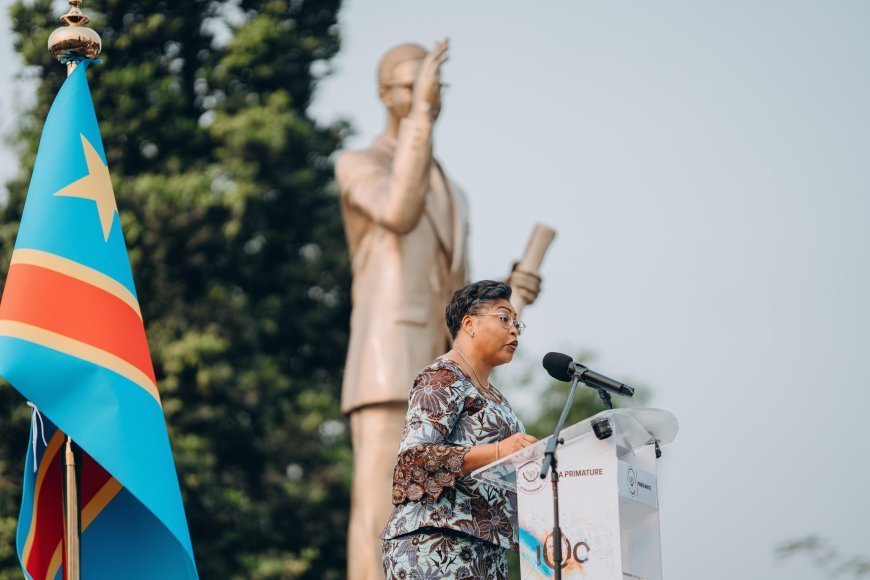 Centenaire de Lumumba : Judith Suminwa appelle à une renaissance patriotique face aux défis actuels du Congo