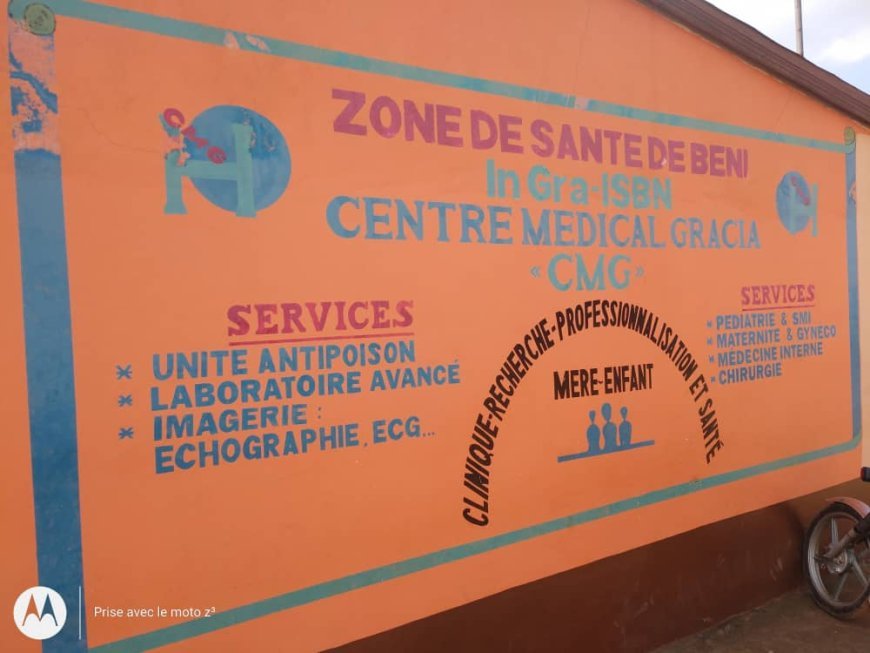 Nord-Kivu : L’ostéomyélite, une maladie grave ignorée par la population, alerte l’infirmière Rachel du Centre Médical Gracia à Beni