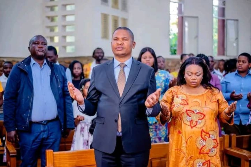 Haut-Katanga : Martin Kazembe Shula, “Diamant blanc”, place son mandat sous le signe de la foi