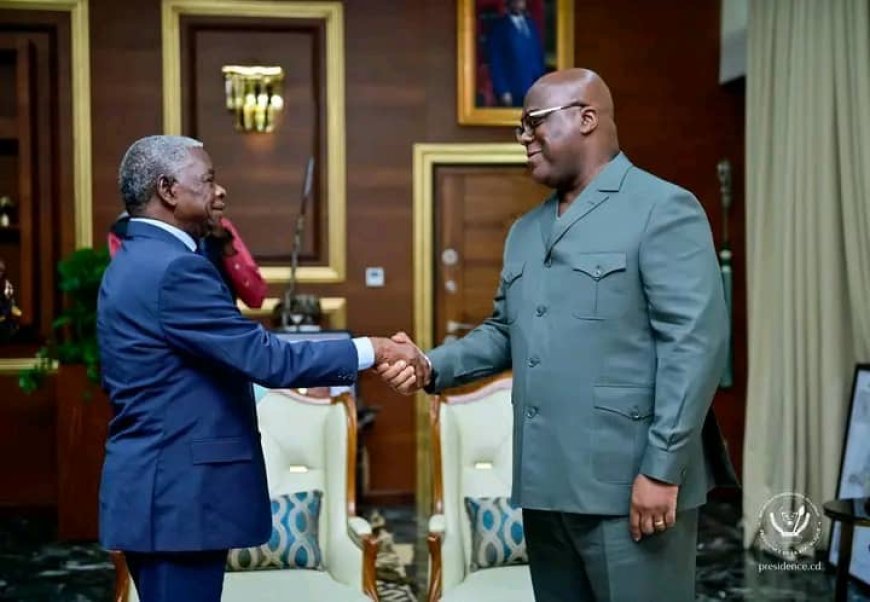 RDC : Sam Mangwana annonce un retour aux sources de la rumba et salue la passion musicale du président Tshisekedi