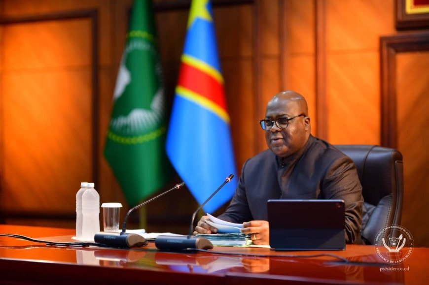 Insalubrité à Kinshasa : Tshisekedi fustige la passivité des autorités et appelle à un sursaut collectif