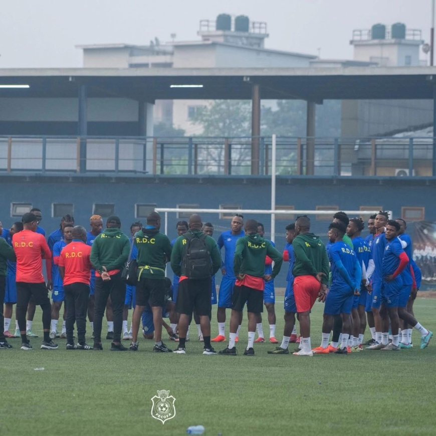 CHAN 2024 : Les Léopards A’ préparent leur entrée en lice face au Sénégal à Arusha
