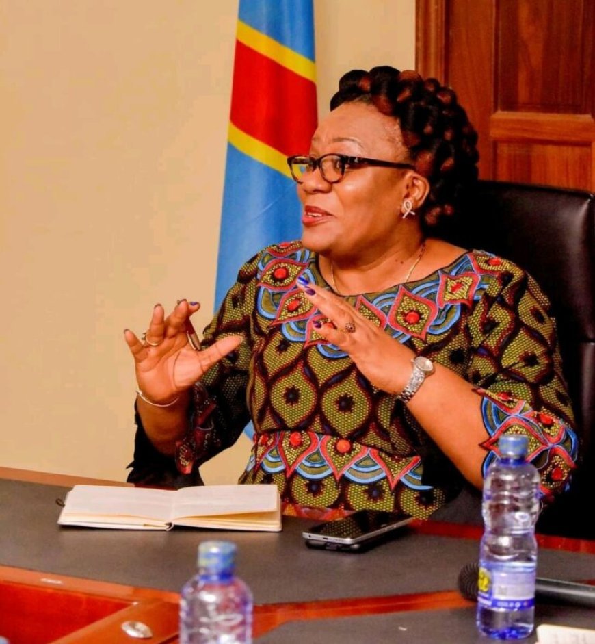 ESU-RDC: La Ministre Marie-Thérèse veut voir les établissements s'autofinancer pour un rendement meilleur