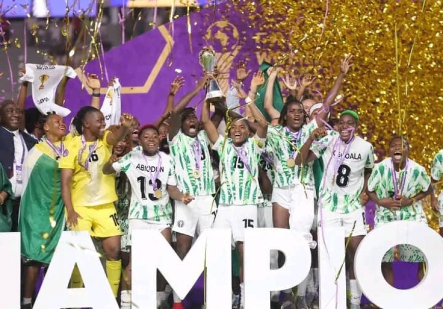 CAN Féminine 2025 : Le Nigeria crucifie le Maroc au finish et confirme sa suprématie