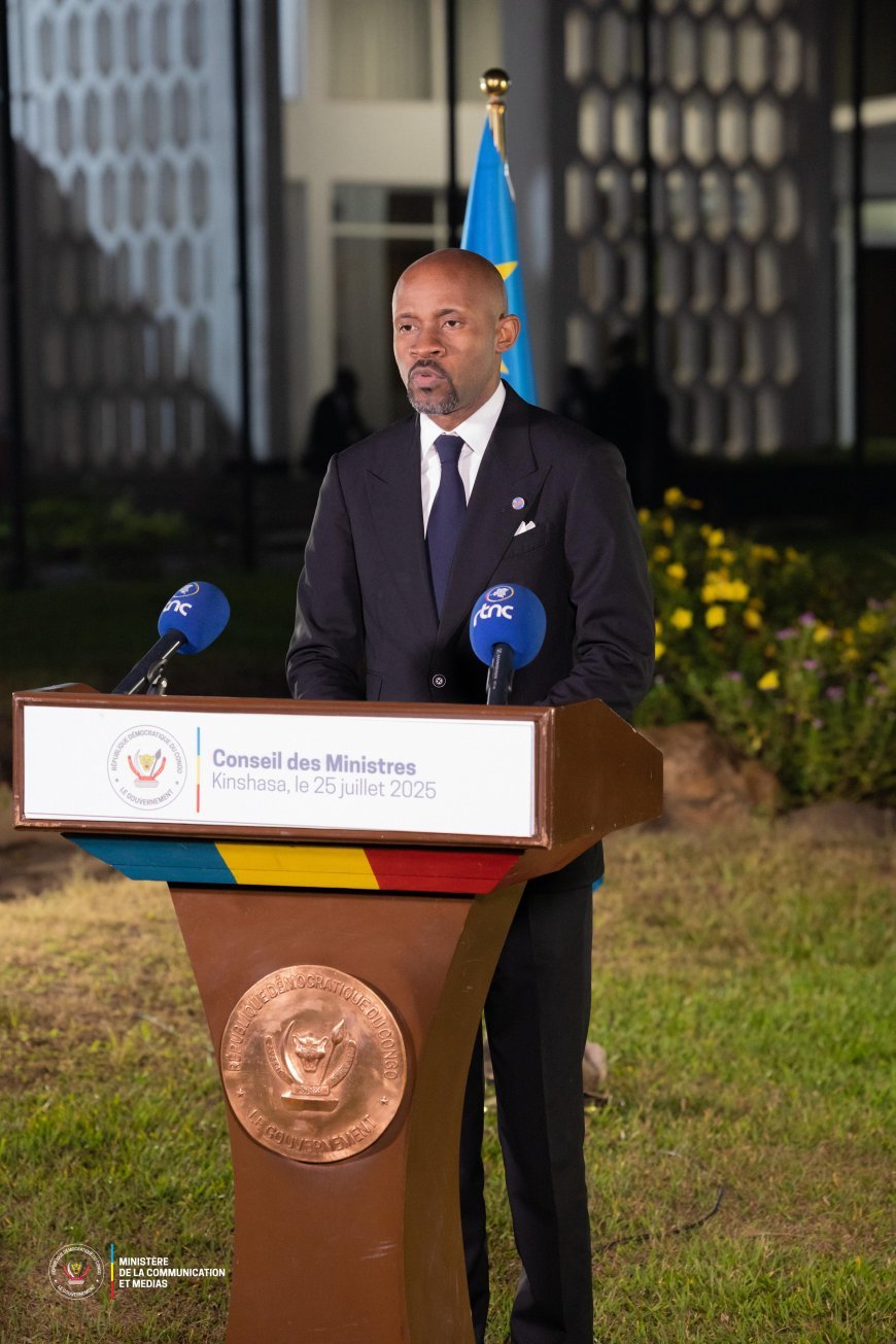 RDC : Le Gouvernement veut reprendre le contrôle du paysage audiovisuel et renforcer la collecte de la redevance