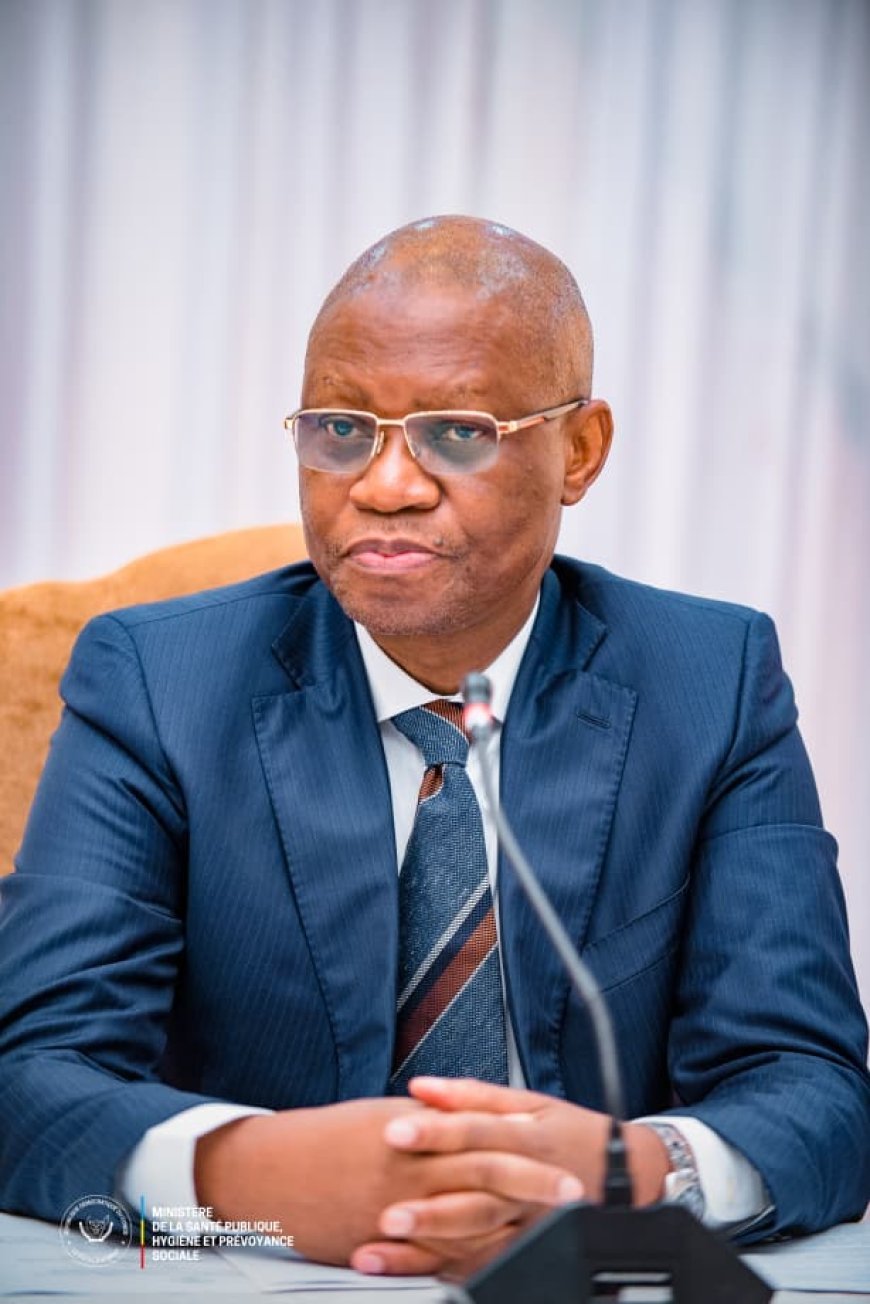 Journée mondiale contre les hépatites : Le ministre Samuel Roger Kamba appelle à un réveil collectif en RDC