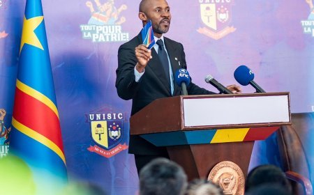 Patrick Muyaya: « Une nation qui laisse ses jeunes sans voix est une nation qui creuse sa propre tombe »