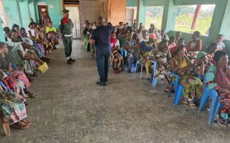 Grand Bandundu : L'Armée sensibilise contre le Choléra