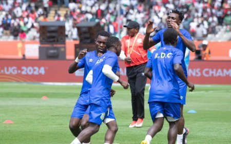 CHAN 2024 : Les Léopards plombés d’entrée par un Kenya réaliste