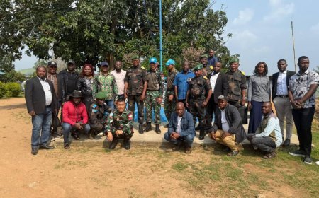 Ituri : Le comité local de sécurité d’Irumu évalue la situation après une incursion des ADF à Komanda