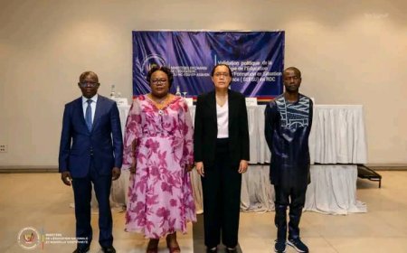 RDC : Vers une école résiliente face aux urgences, la SEFSU validée à Kinshasa