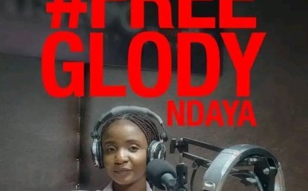 KINSHASA : La journaliste Glody Ndaya transférée à la prison de Makala après 48 heures de garde à vue