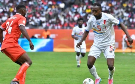 CHAN 2024 : RDC - Zambie, un match de la dernière chance !