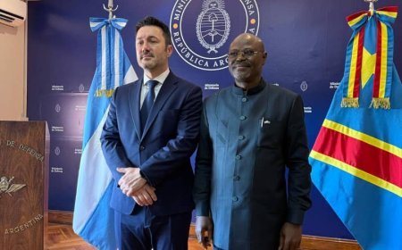 Renforcement de la coopération militaire entre la RDC et l’Argentine