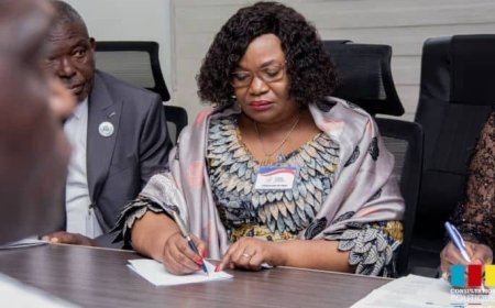 Nomination de la Professeure Marie Nyange Ndambo à la tête du ministère de l’Environnement: Jean-Louis BISSANGILWA salue un profil incarnant une réponse scientifique et stratégique aux défis contemporains